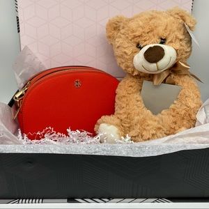 Tory Burch Emerson Camera Bag Bright Samba Crossbody